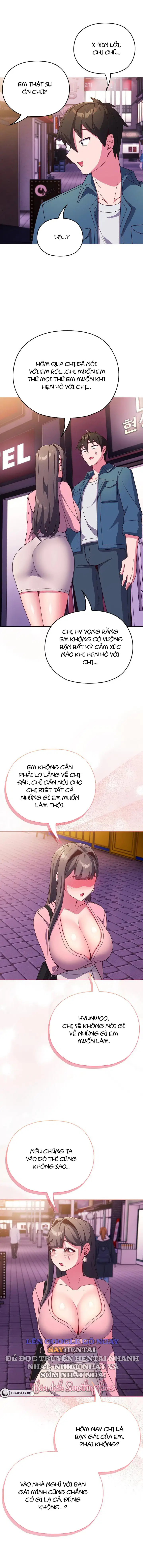 Nhưng Em Lại Bằng Tuổi Với Con Gái Chị!!!! - Trang 15