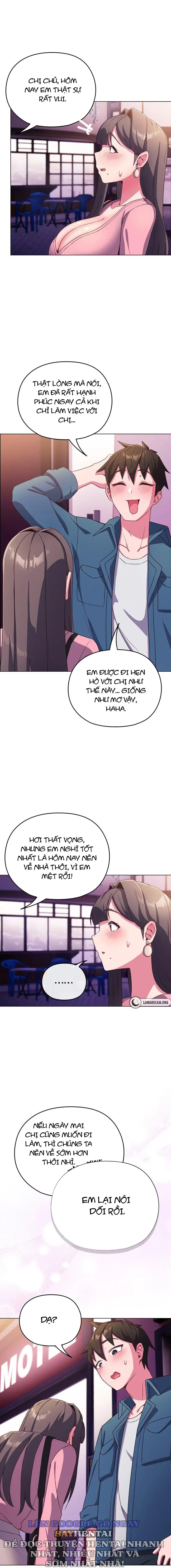 Nhưng Em Lại Bằng Tuổi Với Con Gái Chị!!!! - Trang 17