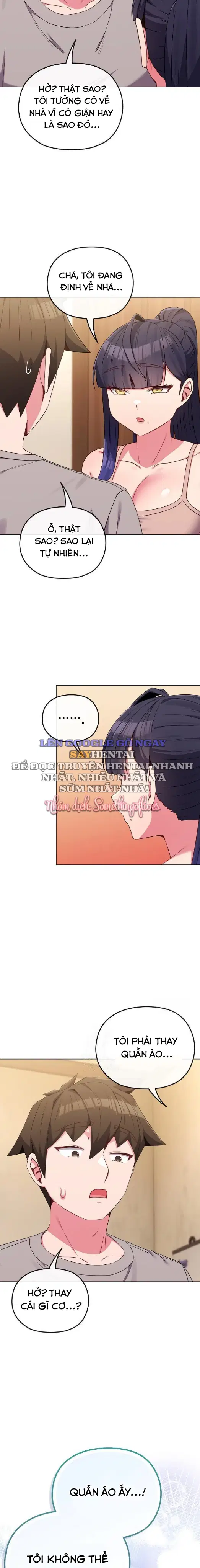 Nhưng Em Lại Bằng Tuổi Với Con Gái Chị!!!! - Trang 4