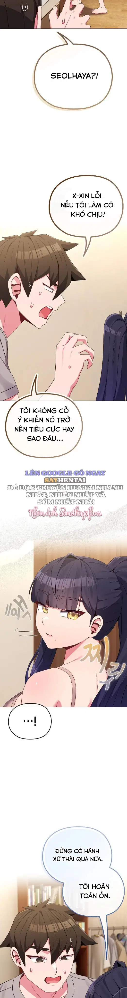 Nhưng Em Lại Bằng Tuổi Với Con Gái Chị!!!! - Trang 3