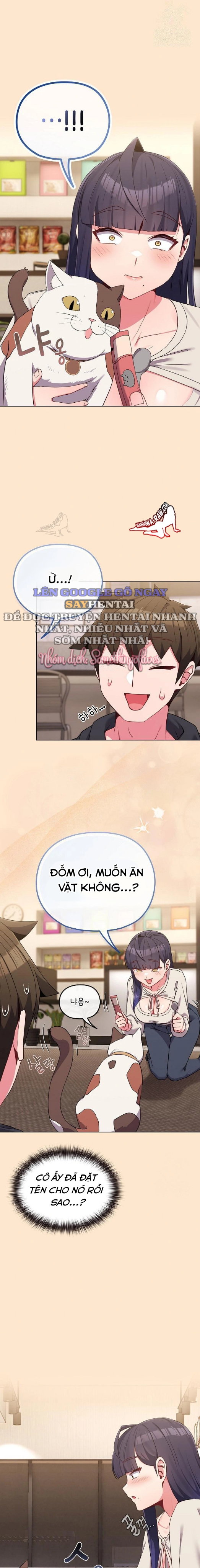 Nhưng Em Lại Bằng Tuổi Với Con Gái Chị!!!! - Trang 9