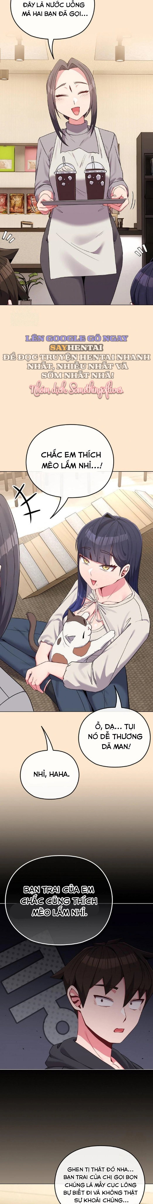 Nhưng Em Lại Bằng Tuổi Với Con Gái Chị!!!! - Trang 11