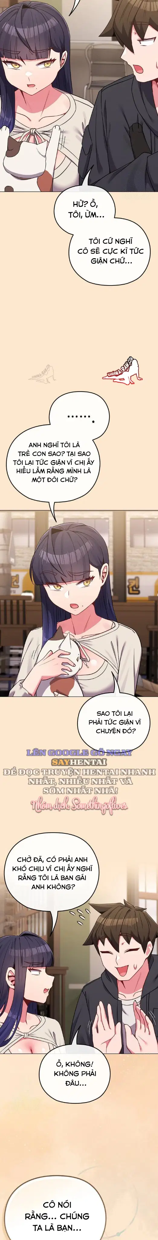 Nhưng Em Lại Bằng Tuổi Với Con Gái Chị!!!! - Trang 14