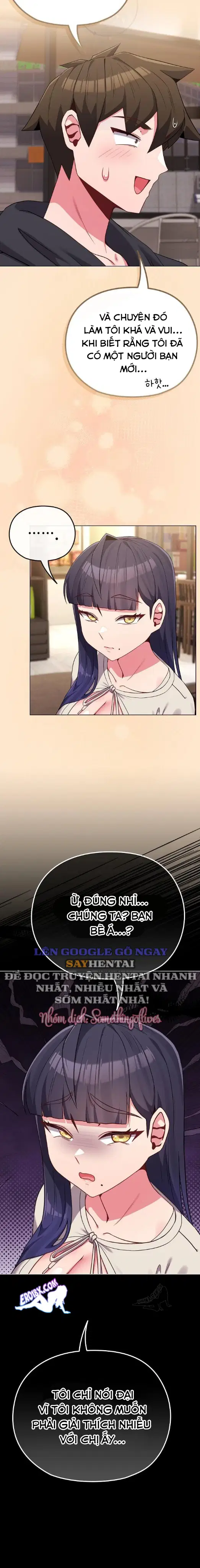 Nhưng Em Lại Bằng Tuổi Với Con Gái Chị!!!! - Trang 15