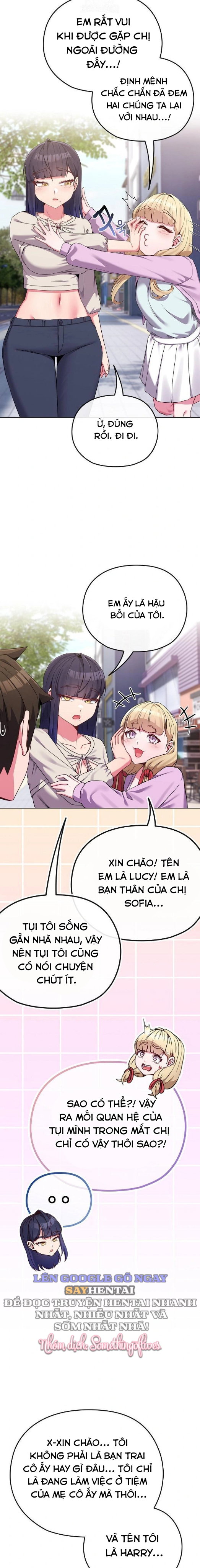 Nhưng Em Lại Bằng Tuổi Với Con Gái Chị!!!! - Trang 20