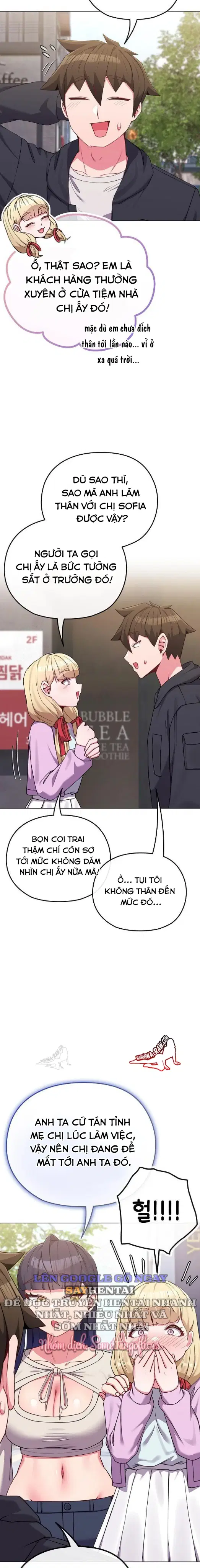 Nhưng Em Lại Bằng Tuổi Với Con Gái Chị!!!! - Trang 21