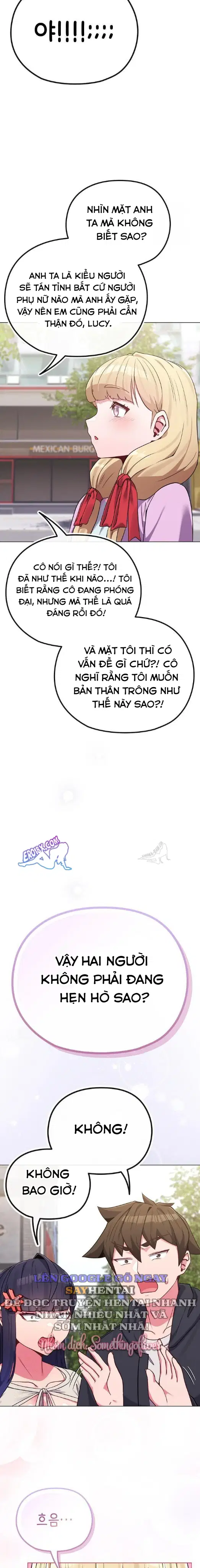 Nhưng Em Lại Bằng Tuổi Với Con Gái Chị!!!! - Trang 22