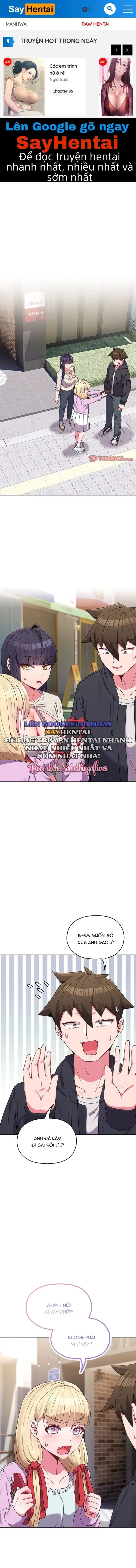 Nhưng Em Lại Bằng Tuổi Với Con Gái Chị!!!! - Trang 1