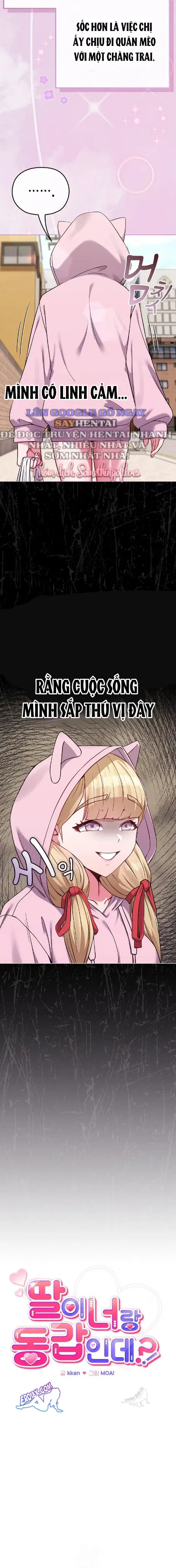 Nhưng Em Lại Bằng Tuổi Với Con Gái Chị!!!! - Trang 18