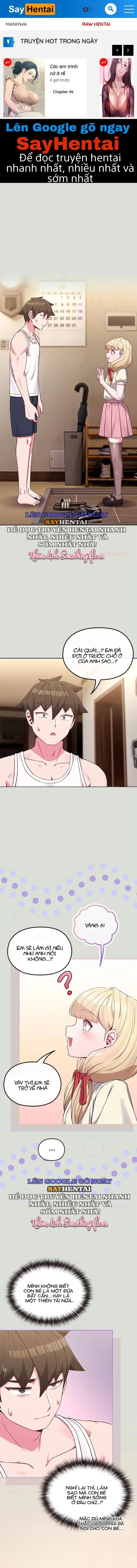 Nhưng Em Lại Bằng Tuổi Với Con Gái Chị!!!! - Trang 1