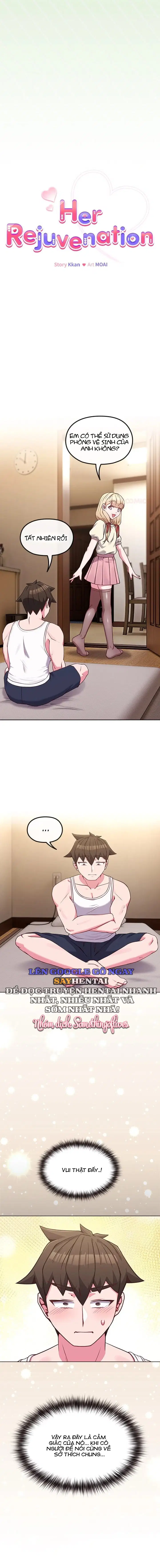 Nhưng Em Lại Bằng Tuổi Với Con Gái Chị!!!! - Trang 9