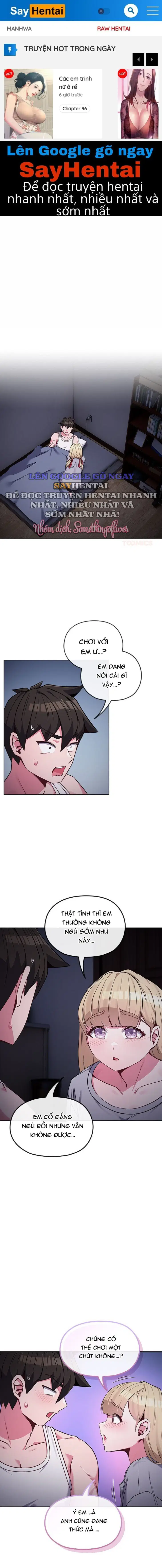 Nhưng Em Lại Bằng Tuổi Với Con Gái Chị!!!! - Trang 1