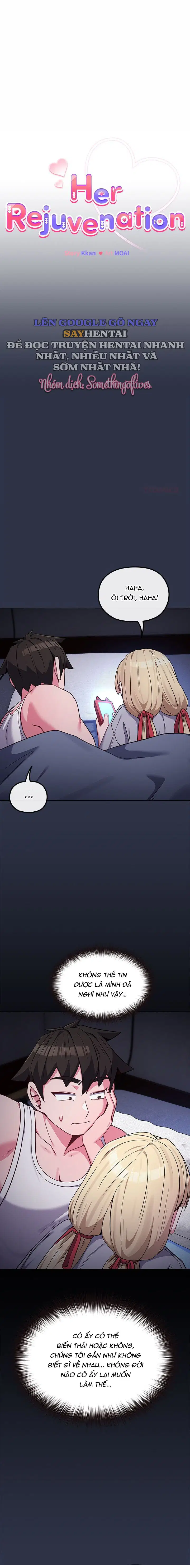 Nhưng Em Lại Bằng Tuổi Với Con Gái Chị!!!! - Trang 3