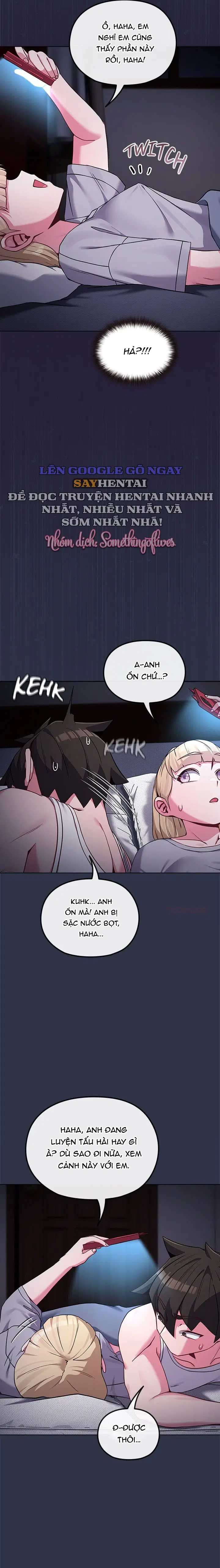 Nhưng Em Lại Bằng Tuổi Với Con Gái Chị!!!! - Trang 6