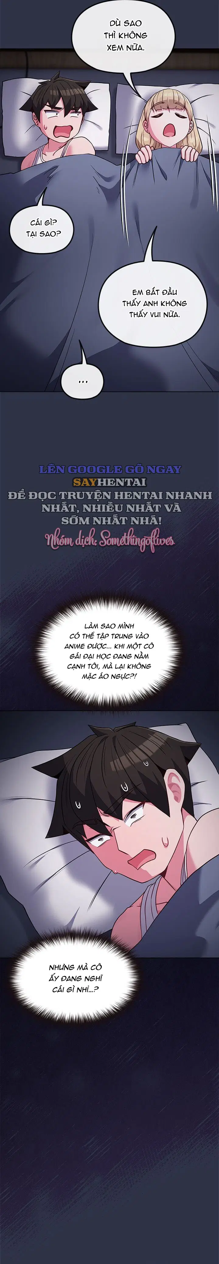 Nhưng Em Lại Bằng Tuổi Với Con Gái Chị!!!! - Trang 9