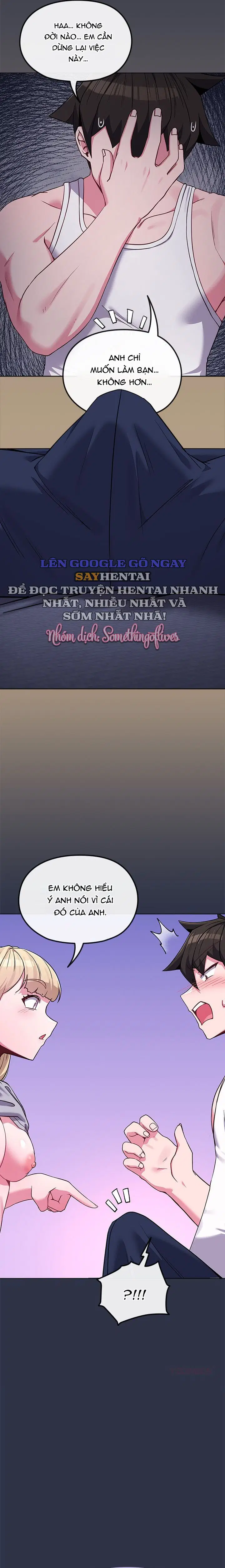 Nhưng Em Lại Bằng Tuổi Với Con Gái Chị!!!! - Trang 13