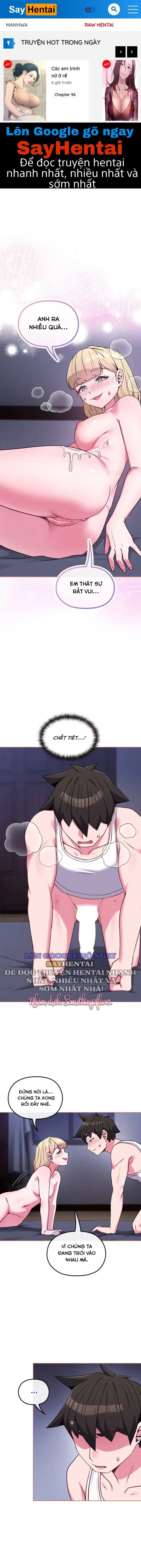 Nhưng Em Lại Bằng Tuổi Với Con Gái Chị!!!! - Trang 1