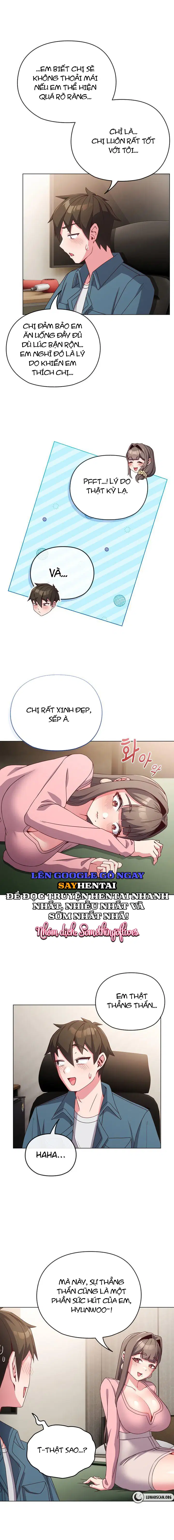 Nhưng Em Lại Bằng Tuổi Với Con Gái Chị!!!! - Trang 5
