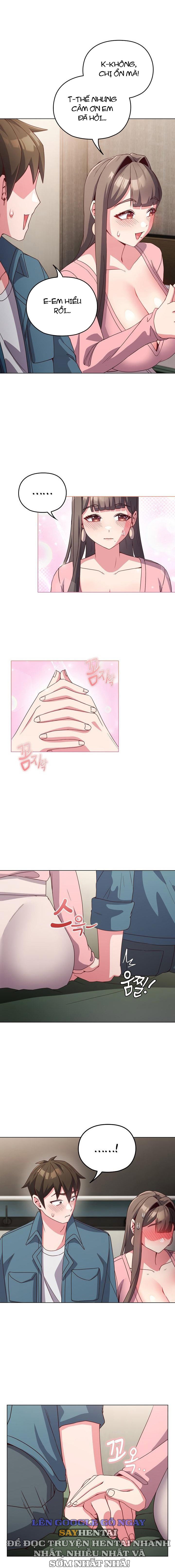 Nhưng Em Lại Bằng Tuổi Với Con Gái Chị!!!! - Trang 8