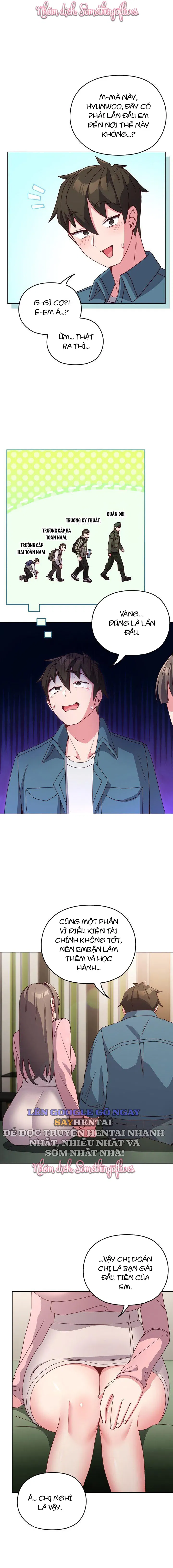 Nhưng Em Lại Bằng Tuổi Với Con Gái Chị!!!! - Trang 9
