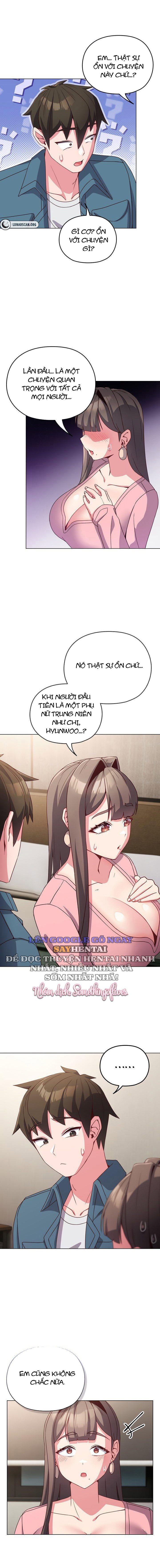 Nhưng Em Lại Bằng Tuổi Với Con Gái Chị!!!! - Trang 10
