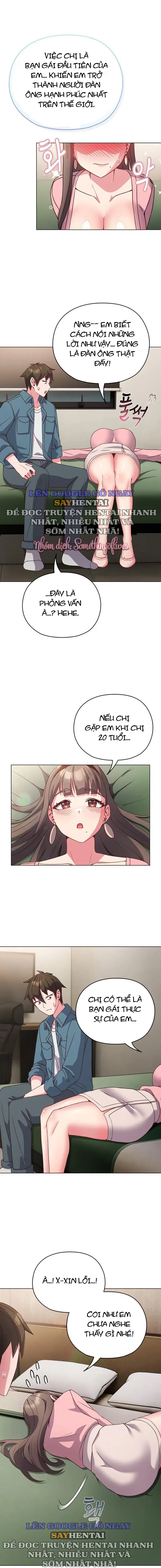 Nhưng Em Lại Bằng Tuổi Với Con Gái Chị!!!! - Trang 12