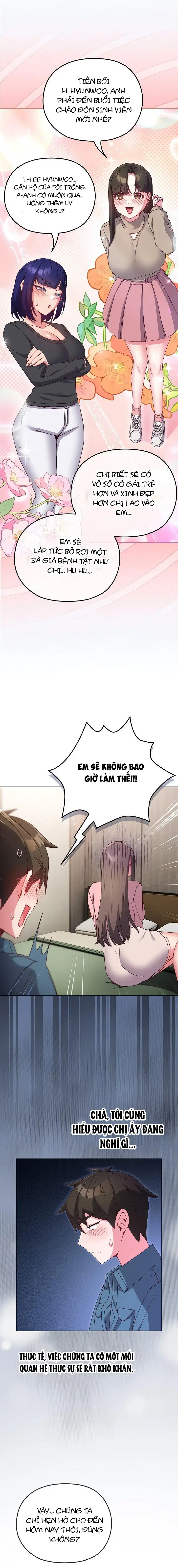 Nhưng Em Lại Bằng Tuổi Với Con Gái Chị!!!! - Trang 14