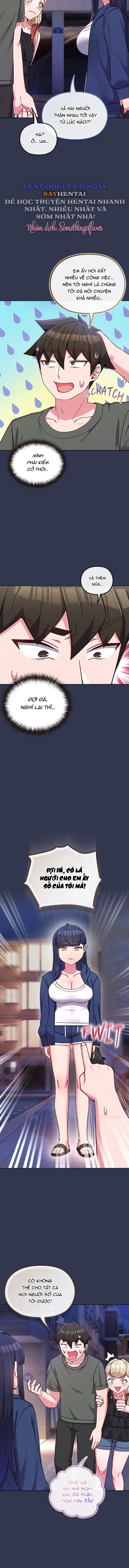 Nhưng Em Lại Bằng Tuổi Với Con Gái Chị!!!! - Trang 2