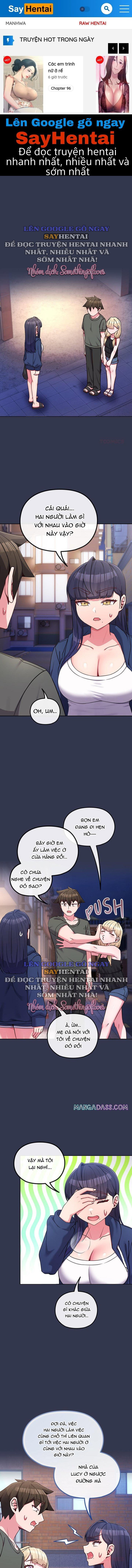 Nhưng Em Lại Bằng Tuổi Với Con Gái Chị!!!! - Trang 1