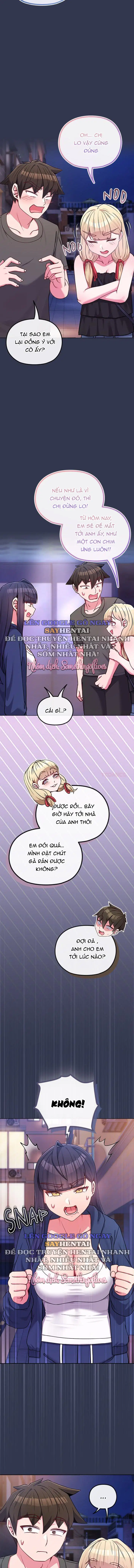 Nhưng Em Lại Bằng Tuổi Với Con Gái Chị!!!! - Trang 6