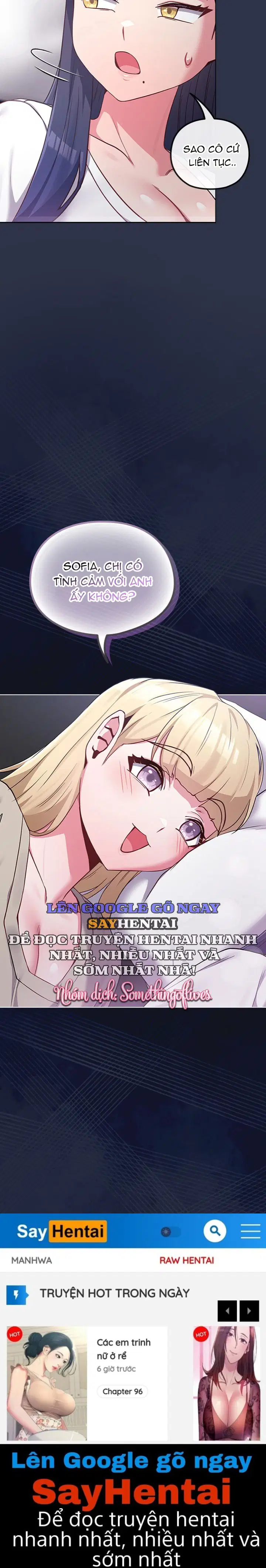 Nhưng Em Lại Bằng Tuổi Với Con Gái Chị!!!! - Trang 12