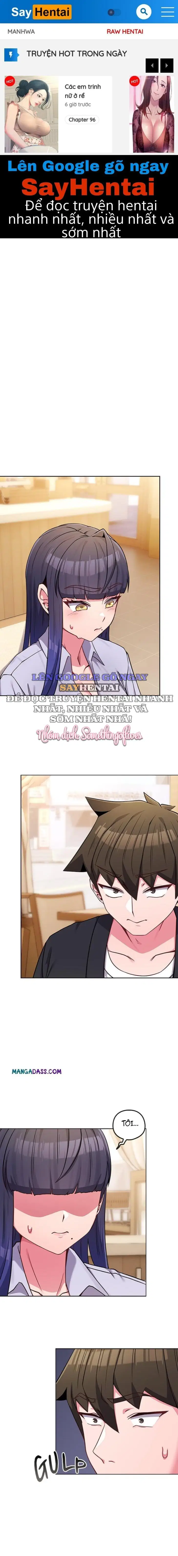 Nhưng Em Lại Bằng Tuổi Với Con Gái Chị!!!! - Trang 1