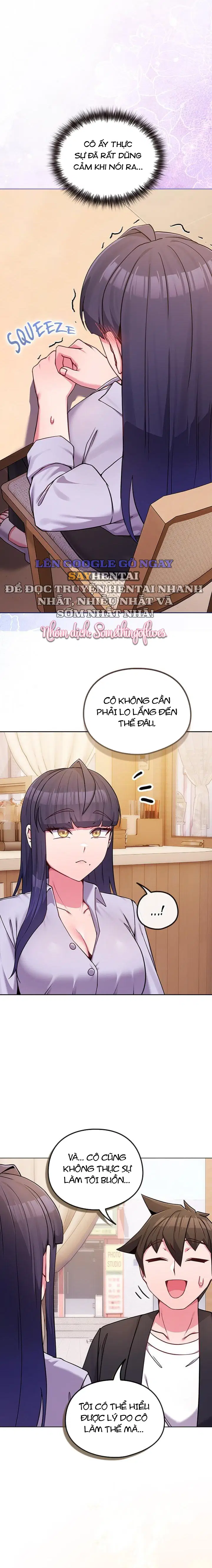 Nhưng Em Lại Bằng Tuổi Với Con Gái Chị!!!! - Trang 8