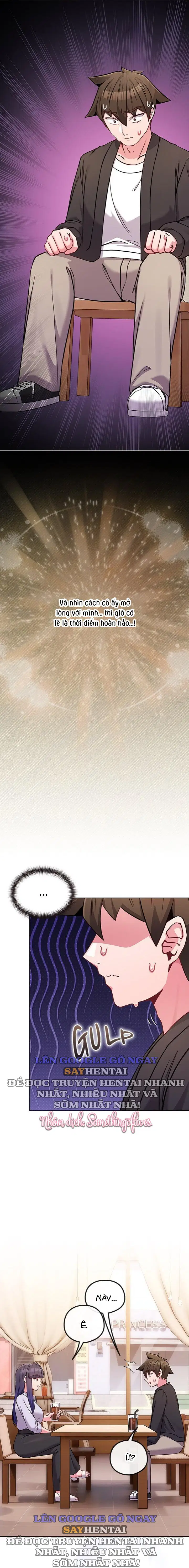 Nhưng Em Lại Bằng Tuổi Với Con Gái Chị!!!! - Trang 12