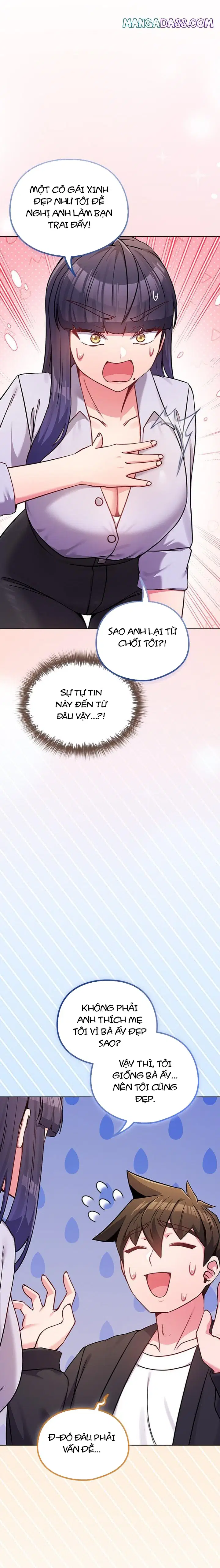 Nhưng Em Lại Bằng Tuổi Với Con Gái Chị!!!! - Trang 17
