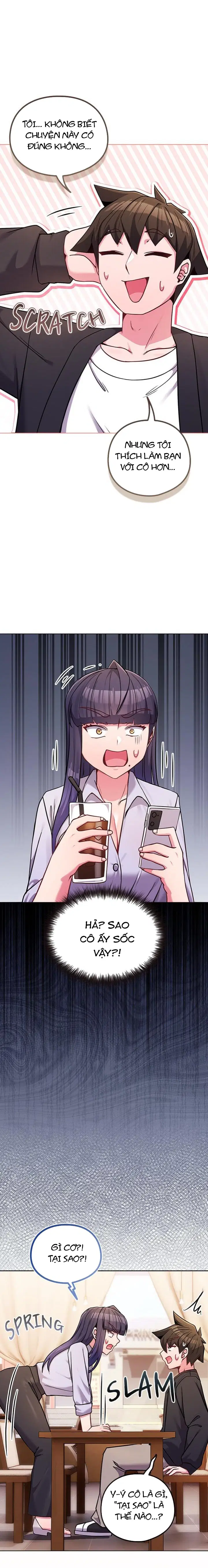 Nhưng Em Lại Bằng Tuổi Với Con Gái Chị!!!! - Trang 16