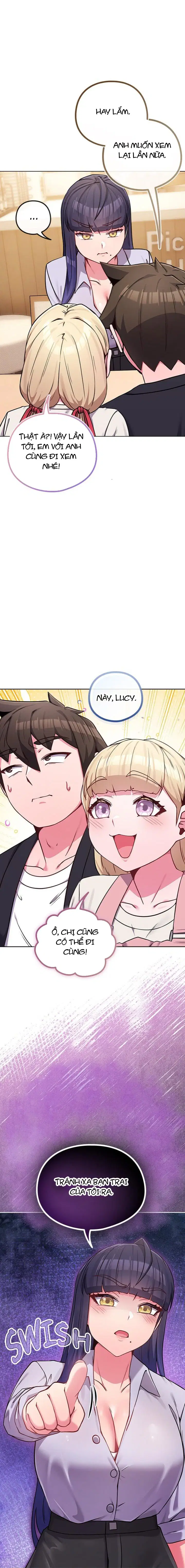 Nhưng Em Lại Bằng Tuổi Với Con Gái Chị!!!! - Trang 19