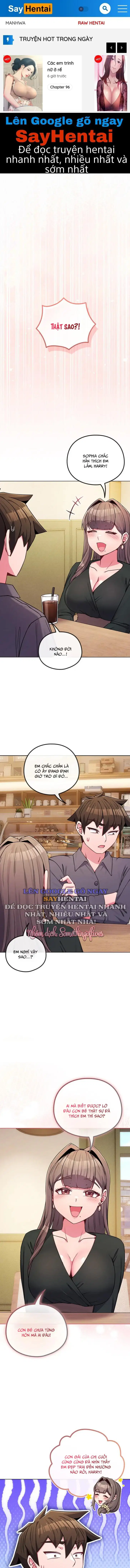 Nhưng Em Lại Bằng Tuổi Với Con Gái Chị!!!! - Trang 1