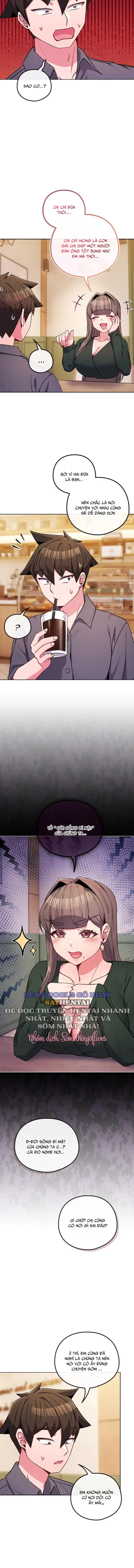 Nhưng Em Lại Bằng Tuổi Với Con Gái Chị!!!! - Trang 5