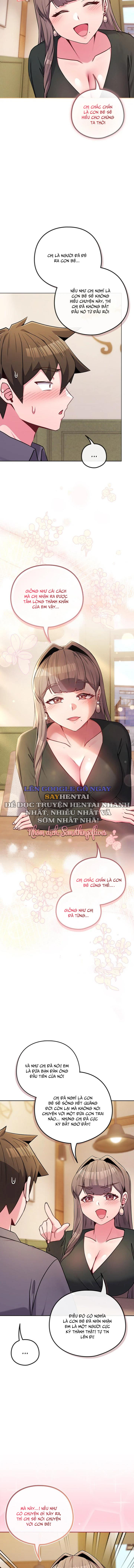 Nhưng Em Lại Bằng Tuổi Với Con Gái Chị!!!! - Trang 8