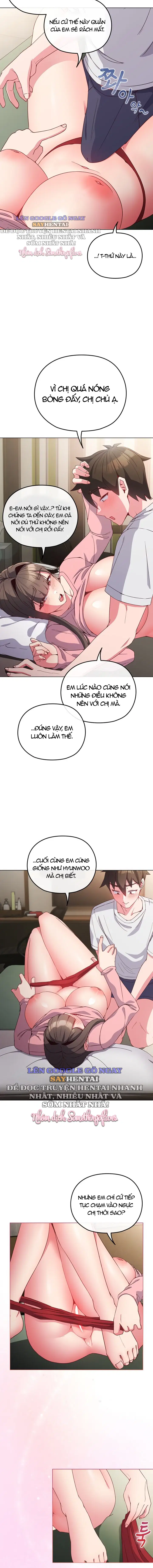 Nhưng Em Lại Bằng Tuổi Với Con Gái Chị!!!! - Trang 8