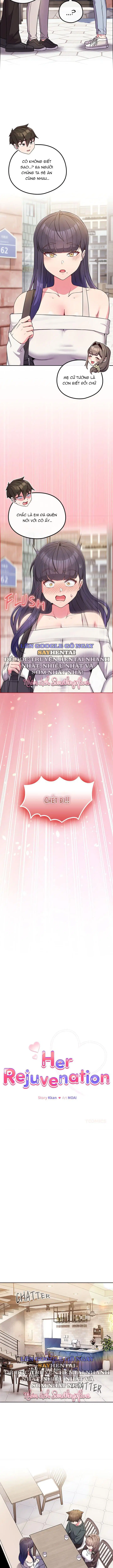 Nhưng Em Lại Bằng Tuổi Với Con Gái Chị!!!! - Trang 3