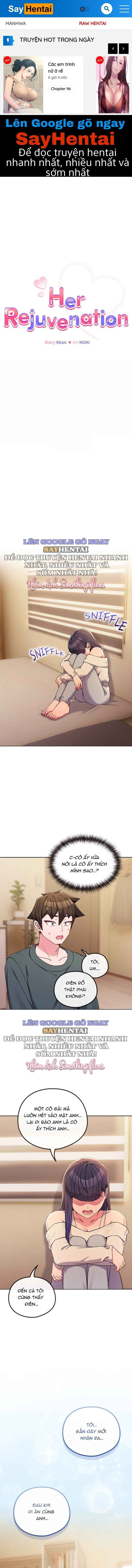 Nhưng Em Lại Bằng Tuổi Với Con Gái Chị!!!! - Trang 1