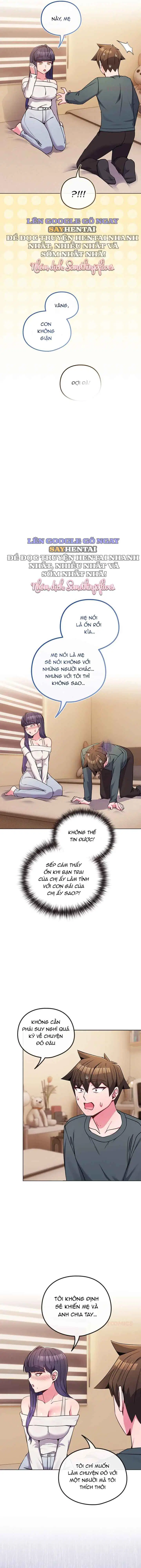 Nhưng Em Lại Bằng Tuổi Với Con Gái Chị!!!! - Trang 12