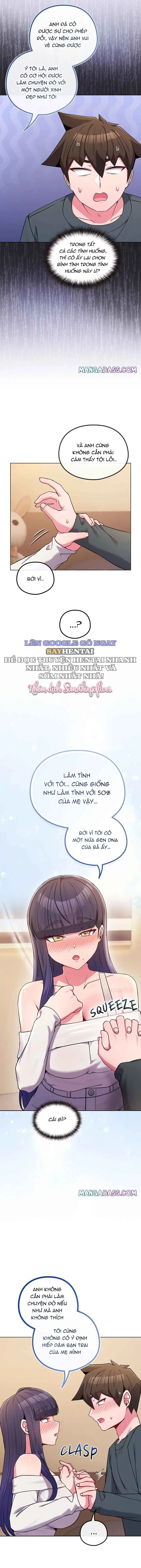 Nhưng Em Lại Bằng Tuổi Với Con Gái Chị!!!! - Trang 13