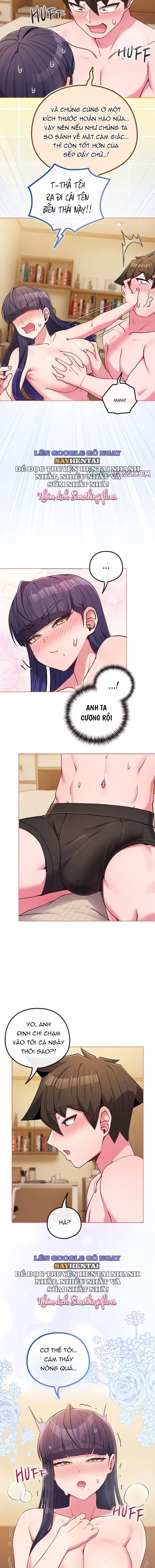 Nhưng Em Lại Bằng Tuổi Với Con Gái Chị!!!! - Trang 11