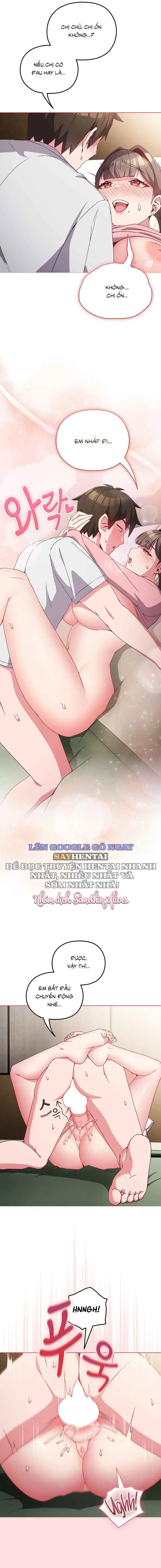 Nhưng Em Lại Bằng Tuổi Với Con Gái Chị!!!! - Trang 4