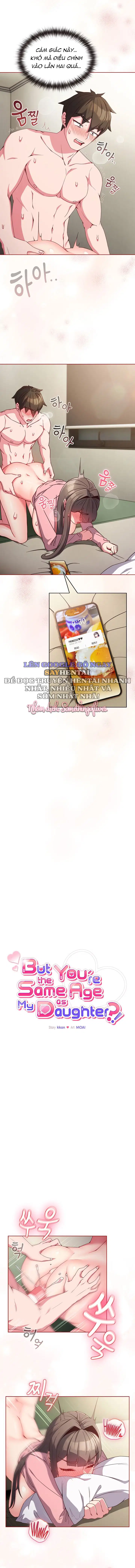 Nhưng Em Lại Bằng Tuổi Với Con Gái Chị!!!! - Trang 2