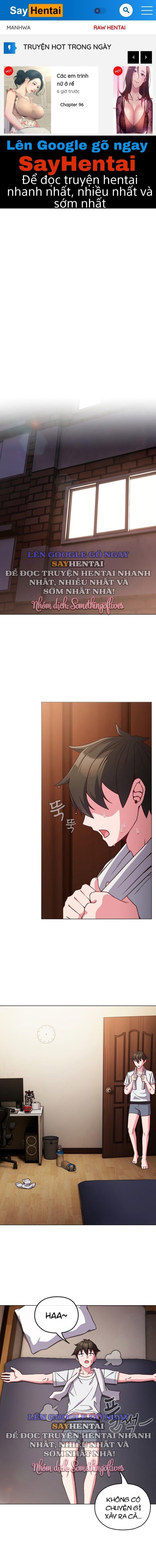 Nhưng Em Lại Bằng Tuổi Với Con Gái Chị!!!! - Trang 1