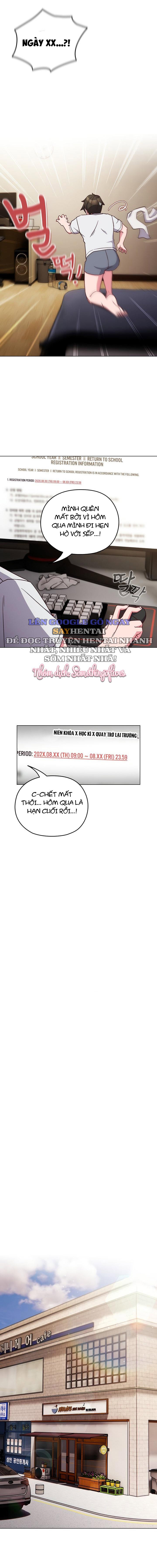 Nhưng Em Lại Bằng Tuổi Với Con Gái Chị!!!! - Trang 4